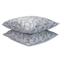 Набор из двух наволочек из сатина с принтом 'Ягоды тайги' из коллекции Russian North, 70х70 см