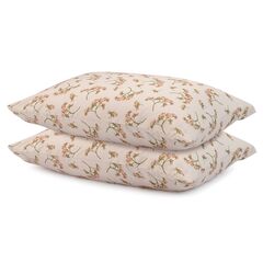 Набор из двух наволочек из сатина с принтом 'Степное цветение' из коллекции Prairie, 50х70 см