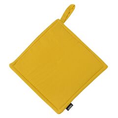 Прихватка из хлопка горчичного цвета из коллекции Prairie, 22х22 см