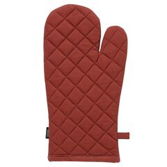 Прихватка-варежка из хлопка терракотового цвета из коллекции Prairie, 33х17,5 см