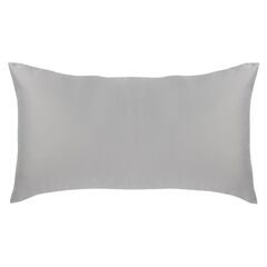 Наволочка из сатина светло-серого цвета из коллекции Essential, 30х50 см