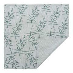 Салфетка сервировочная из хлопка с графичным принтом Папоротник Russian North, 45х45 см