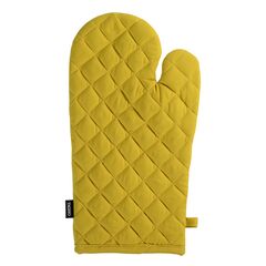 Прихватка-варежка горчичного цвета из коллекции Wild, 33х17,5 см