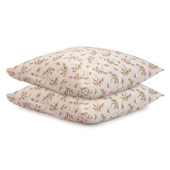 Набор из двух наволочек из сатина с принтом 'Степное цветение' из коллекции Prairie, 70х70 см