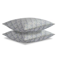 Набор из двух наволочек из сатина с принтом 'Соцветие' из коллекции Russian North, 70х70 см