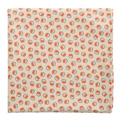 Скатерть на стол из хлопка с графичным принтом Ягоды Russian North, 170х170 см