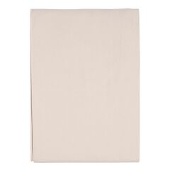 Скатерть из хлопка бежево-серого цвета из коллекции Scandinavian touch, 170х170 см