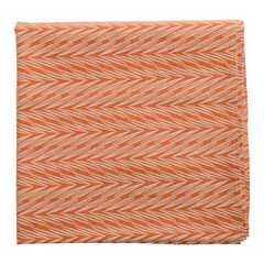 Скатерть на стол из хлопка с графичным принтом Колосья Russian North, 170х170 см