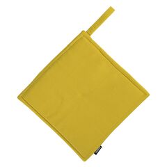 Прихватка горчичного цвета из коллекции Wild, 22х22 см