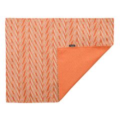 Салфетка двухсторонняя под приборы из хлопка с графичным принтом Колосья Russian North, 35х45 см