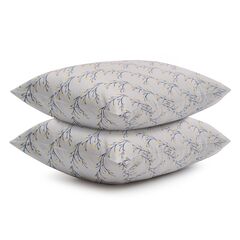 Набор из двух наволочек из сатина с принтом 'Соцветие' из коллекции Russian North, 50х70 см