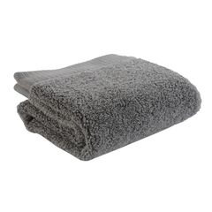 Полотенце для лица темно-серого цвета из коллекции Essential, 30х50 см
