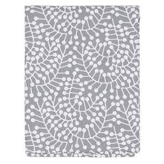 Скатерть серого цвета с принтом Спелая Смородина из коллекции Scandinavian touch, 170х250 см