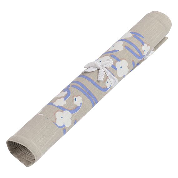 Дорожка на стол с принтом Полярный цветок из коллекции Scandinavian touch, 45х150 см, изображение 6