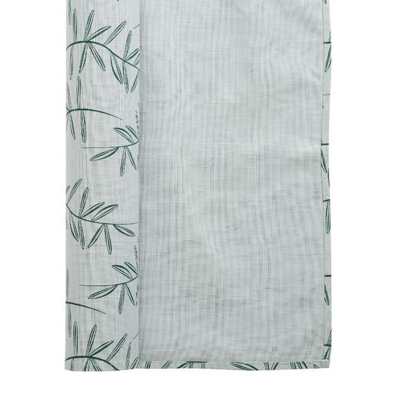 Дорожка на стол из хлопка с графичным принтом Папоротник Russian North, 45х150 см, изображение 5