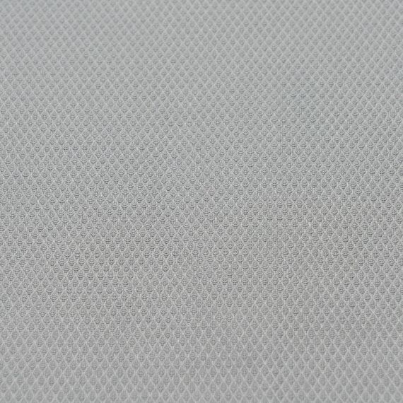 Дорожка серого цвета с фактурным рисунком из хлопка из коллекции Essential, 53х150см, изображение 5