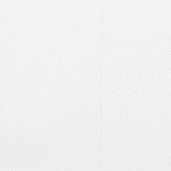 Дорожка на стол классическая белого цвета из хлопка из коллекции Essential, 53х150 см, изображение 5