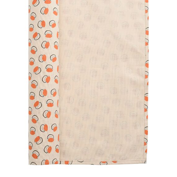 Дорожка на стол из хлопка с графичным принтом Ягоды Russian North, 45х150 см, изображение 4