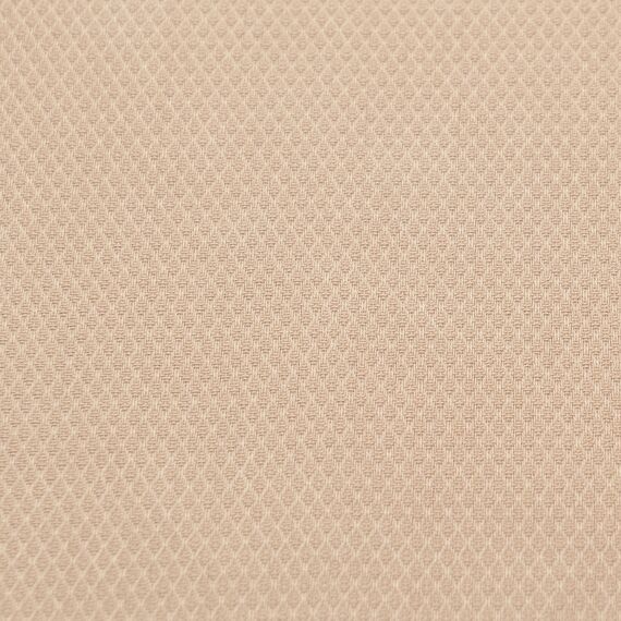 Дорожка бежевого цвета с фактурным рисунком из хлопка из коллекции Essential, 53х150см, изображение 4