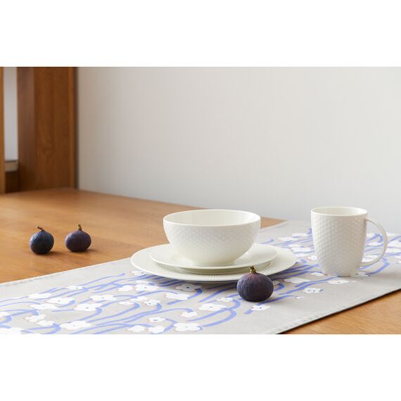 Дорожка на стол с принтом Полярный цветок из коллекции Scandinavian touch, 45х150 см, изображение 3