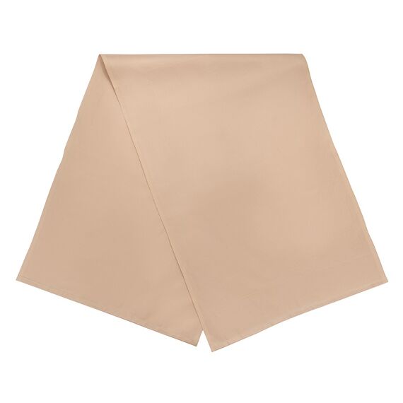 Дорожка бежевого цвета с фактурным рисунком из хлопка из коллекции Essential, 53х150см, изображение 3