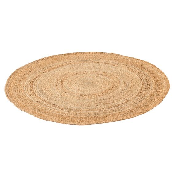Ковер из джута круглый базовый из коллекции Ethnic, 90 см, изображение 2