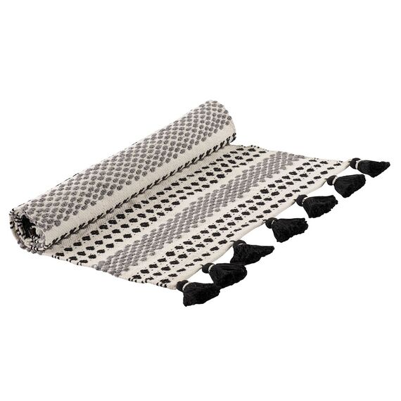 Ковер из хлопка Chennai из коллекции Ethnic, 70х160 см, изображение 5