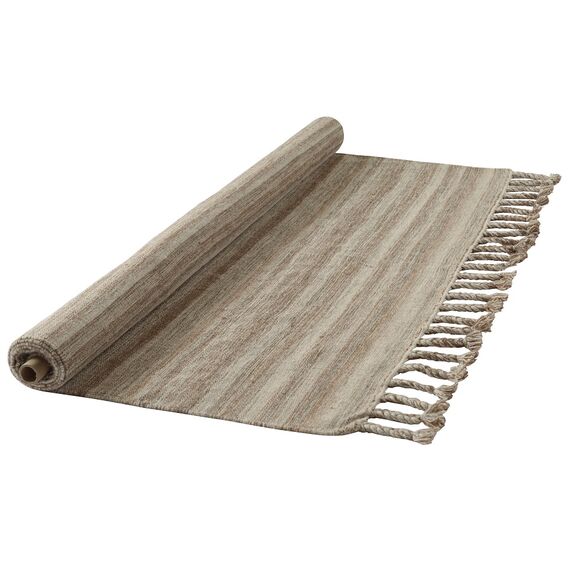 Ковер из шерсти и хлопка с кисточками из коллекции Ethnic, 160х230 см, изображение 6