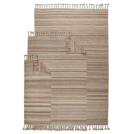 Ковер из шерсти и хлопка с кисточками из коллекции Ethnic, 120х180 см, изображение 9