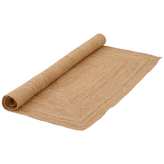 Ковер из джута базовый из коллекции Ethnic, 200х300 см, изображение 3