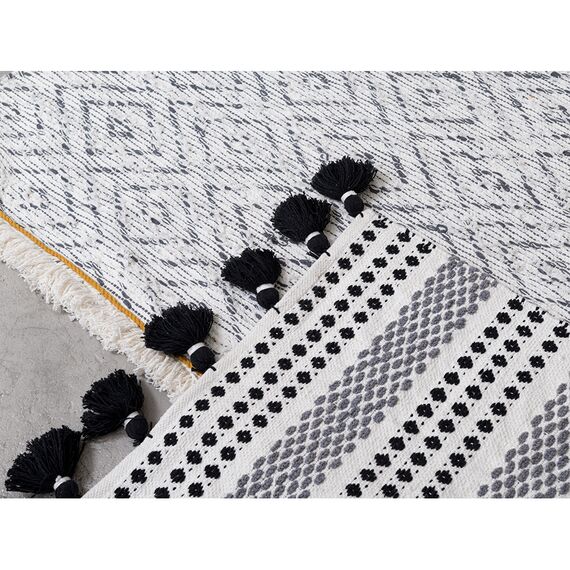 Ковер из хлопка Chennai из коллекции Ethnic, 70х160 см, изображение 2