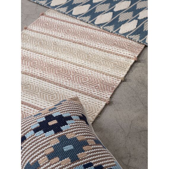 Ковер из хлопка Kerala из коллекции Ethnic, 70х160 см, изображение 2