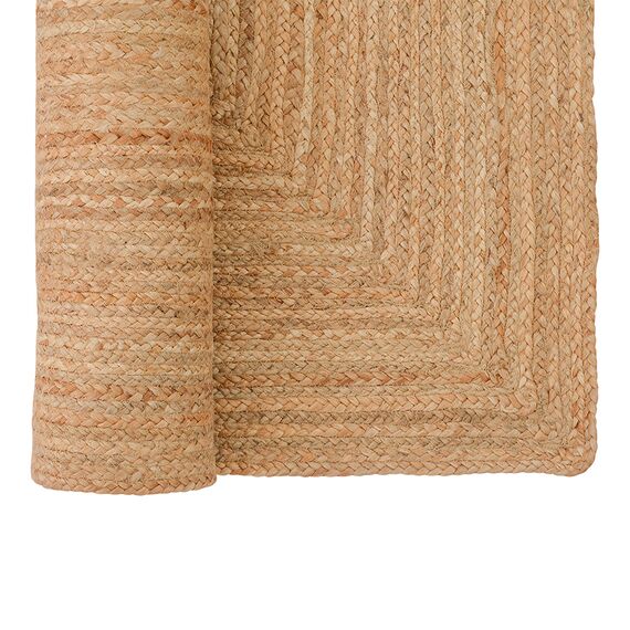 Ковер из джута базовый из коллекции Ethnic, 200х300 см, изображение 4