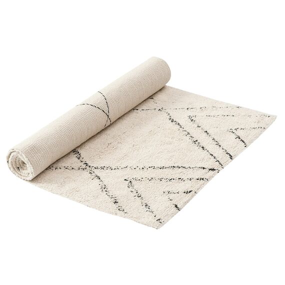 Ковер из хлопка в берберском стиле из коллекции Ethnic, 70х160 см, изображение 3