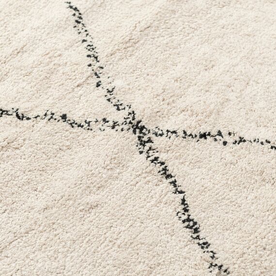 Ковер из хлопка в берберском стиле из коллекции Ethnic, 70х160 см, изображение 4