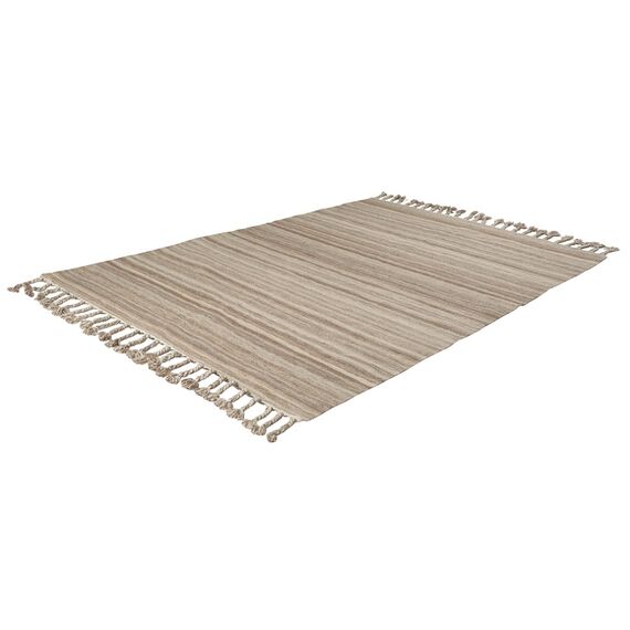 Ковер из шерсти и хлопка с кисточками из коллекции Ethnic, 120х180 см, изображение 5