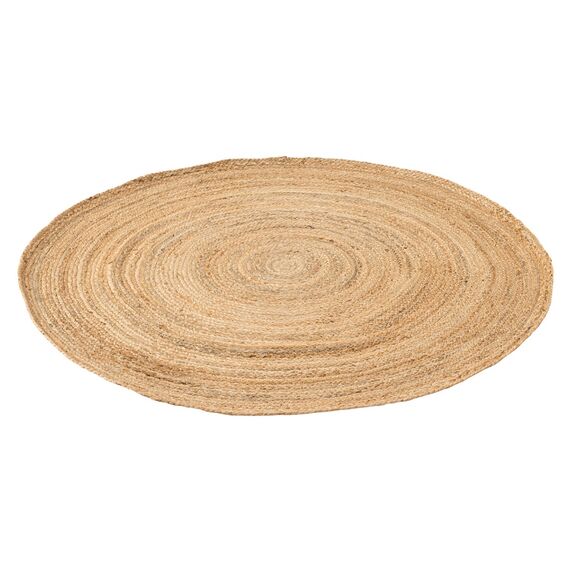 Ковер из джута круглый базовый из коллекции Ethnic, 120 см, изображение 2