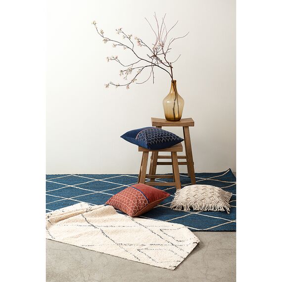 Ковер из хлопка в берберском стиле из коллекции Ethnic, 70х160 см, изображение 6