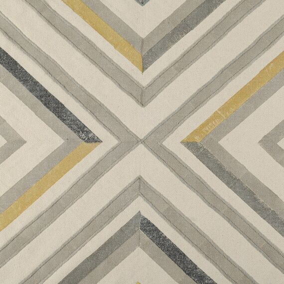 Ковер из хлопка с контрастным узором и кисточками из коллекции Ethnic, 160х230 см, изображение 8