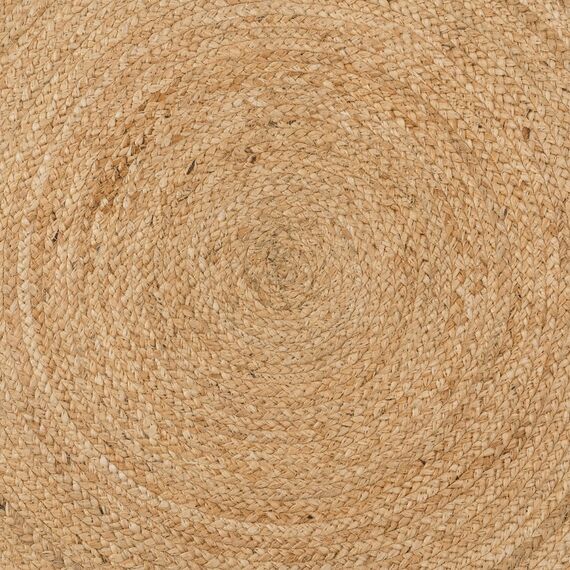 Ковер из джута круглый базовый из коллекции Ethnic, 150 см, изображение 4