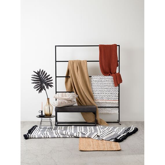 Ковер из хлопка Chennai из коллекции Ethnic, 70х160 см, изображение 8