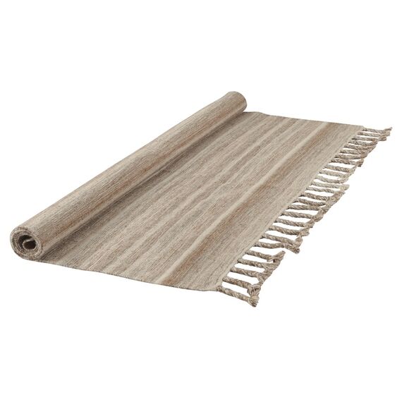 Ковер из шерсти и хлопка с кисточками из коллекции Ethnic, 120х180 см, изображение 6