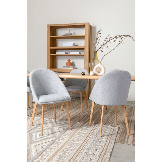 Ковер из шерсти и хлопка с кисточками из коллекции Ethnic, 160х230 см, изображение 4