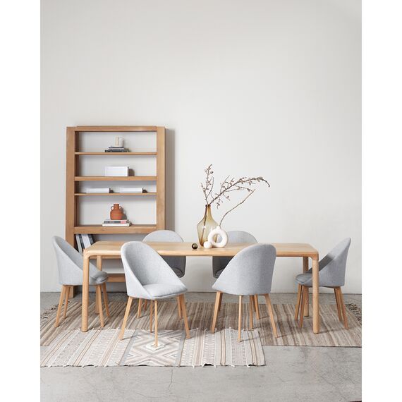 Ковер из хлопка, шерсти и джута с геометрическим орнаментом из коллекции Ethnic, 70х160 см, изображение 3