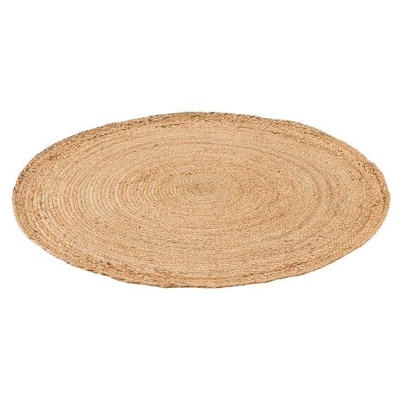 Ковер из джута круглый базовый из коллекции Ethnic, 150 см, изображение 2