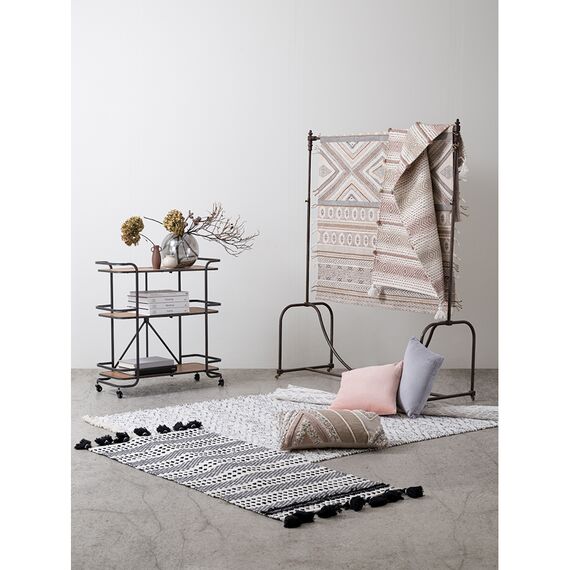 Ковер из хлопка Kerala из коллекции Ethnic, 70х160 см, изображение 8