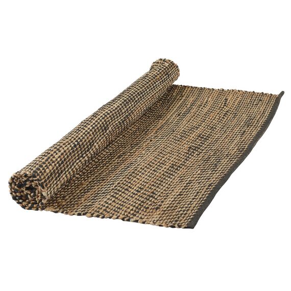 Ковер из джута с орнаментом Зигзаг из коллекции Ethnic, 120х180 см, изображение 7