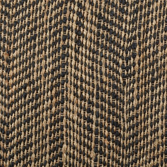 Ковер из джута с орнаментом Зигзаг из коллекции Ethnic, 200х300 см, изображение 8