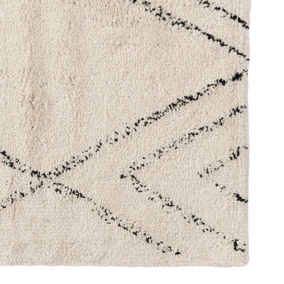 Ковер из хлопка в берберском стиле из коллекции Ethnic, 70х160 см, изображение 5