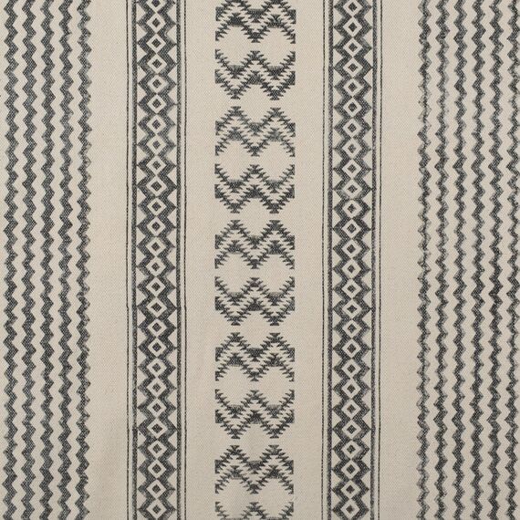 Ковер из хлопка с контрастным орнаментом и бахромой из коллекции Ethnic, 120х180 см, изображение 9